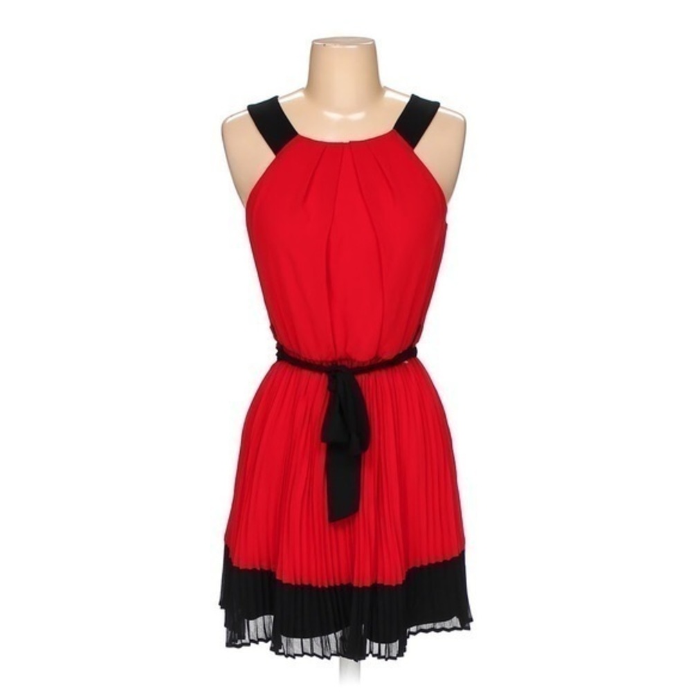 BCX color block dress